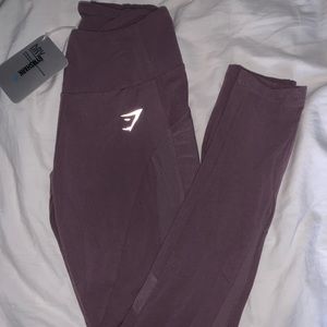 gymshark mesh leggings